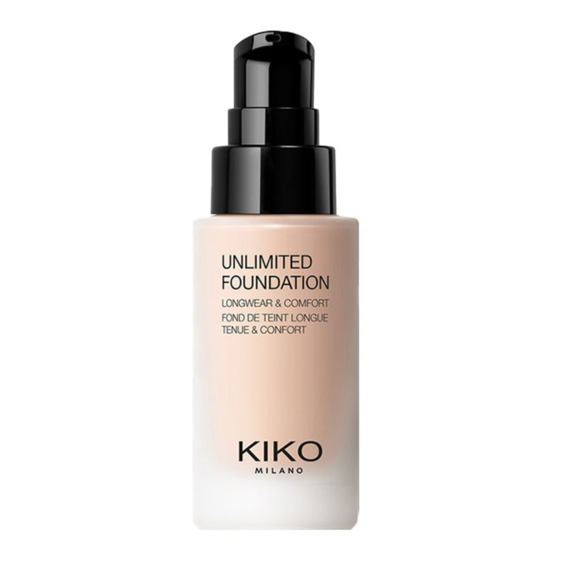 کرم پودر کیکو KIKO Unlimited | پوشش متوسط تا بالا، ماندگاری ۲۴ ساعته و فینیش مات طبیعی