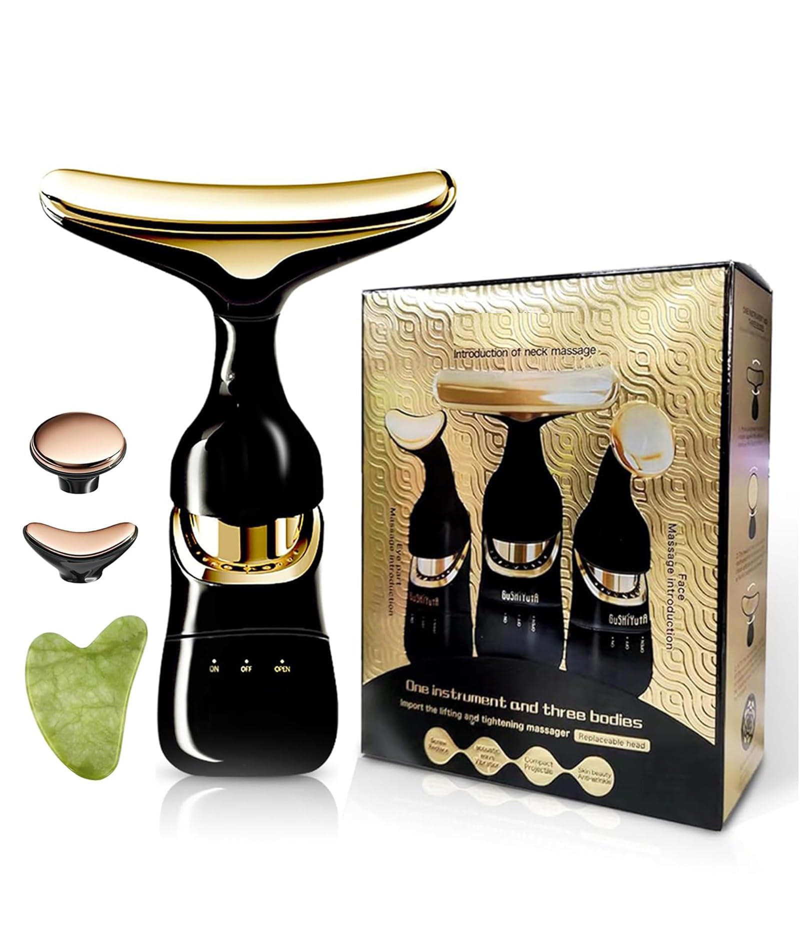 ماساژور سه کاره گاشیوتا