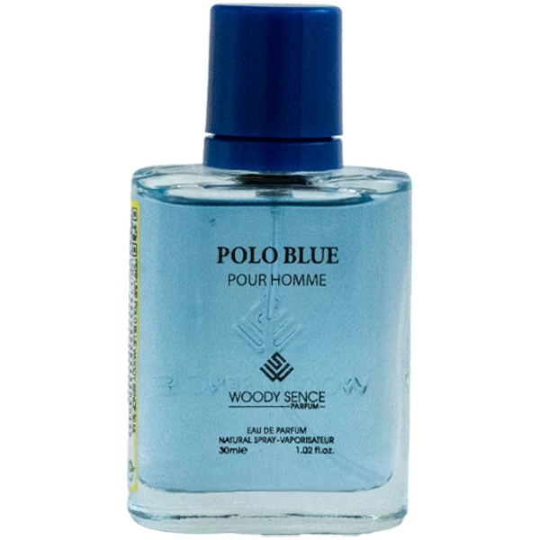 عطر جیبی 35 میل POLO BLUE وودی سنس