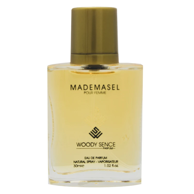 عطر جیبی 35 میل Mademasel وودی سنس