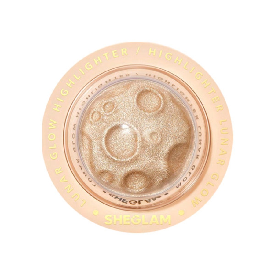 هایلایتر فضایی طلایی LUNAR GLOW  شیگلم