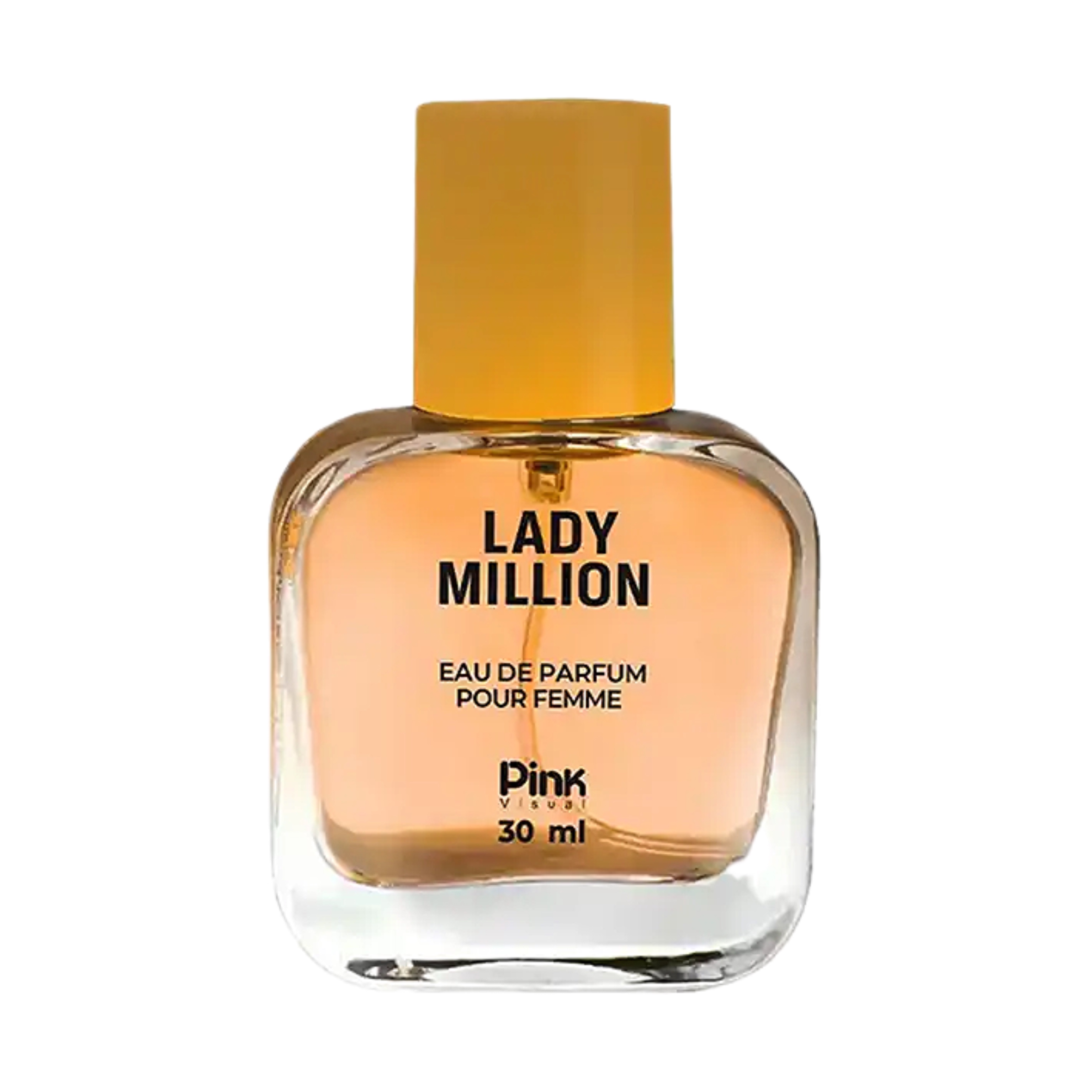 عطر پینک ویژوال لیدی میلیون | رایحه گلی-میوه‌ای، شیرین و ماندگار برای بانوان